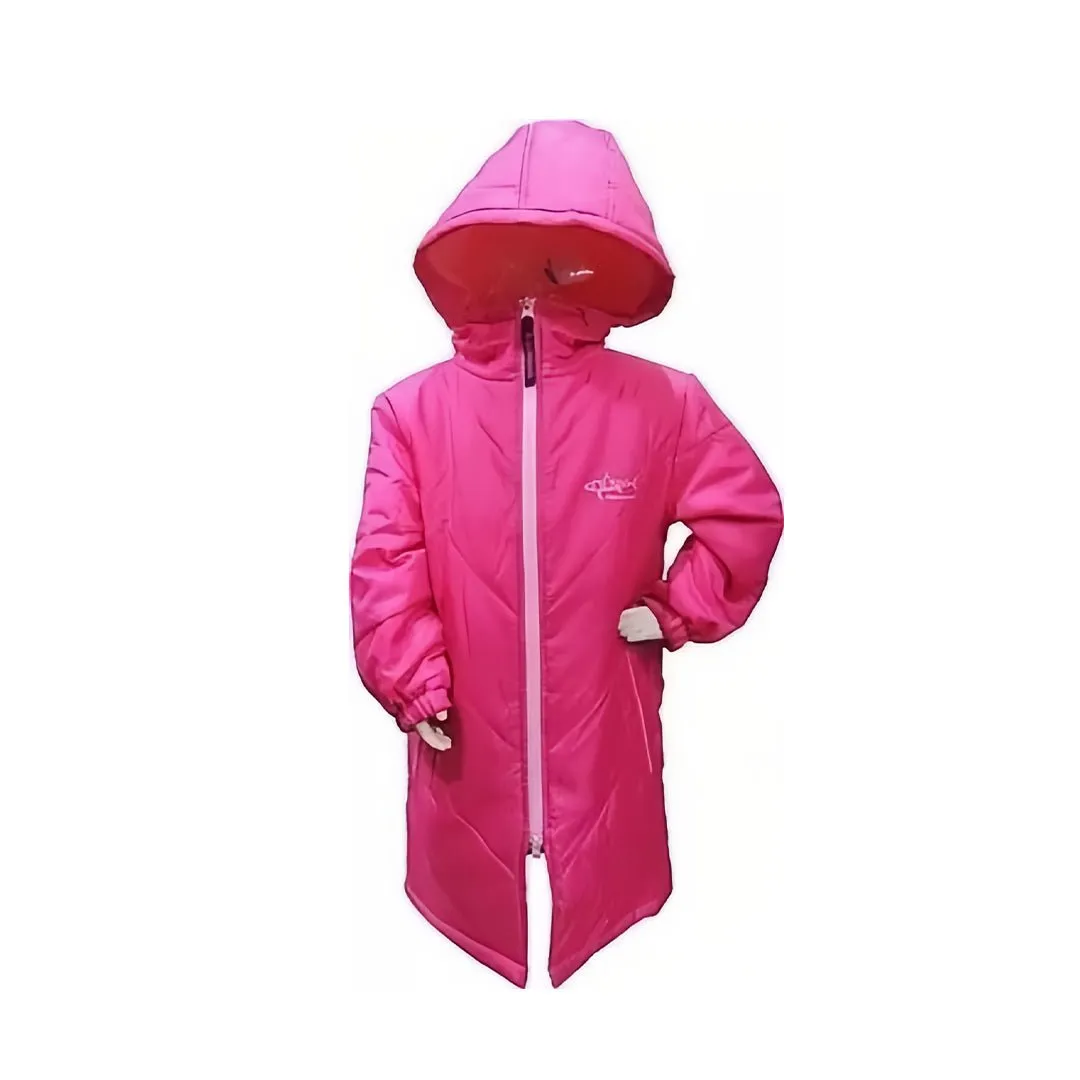 香港 Aquasport Swim Parka Kid's 小童毛底上水褸