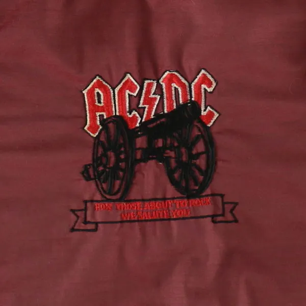 1983 ACDC For Those About to Rock Crew Jacket