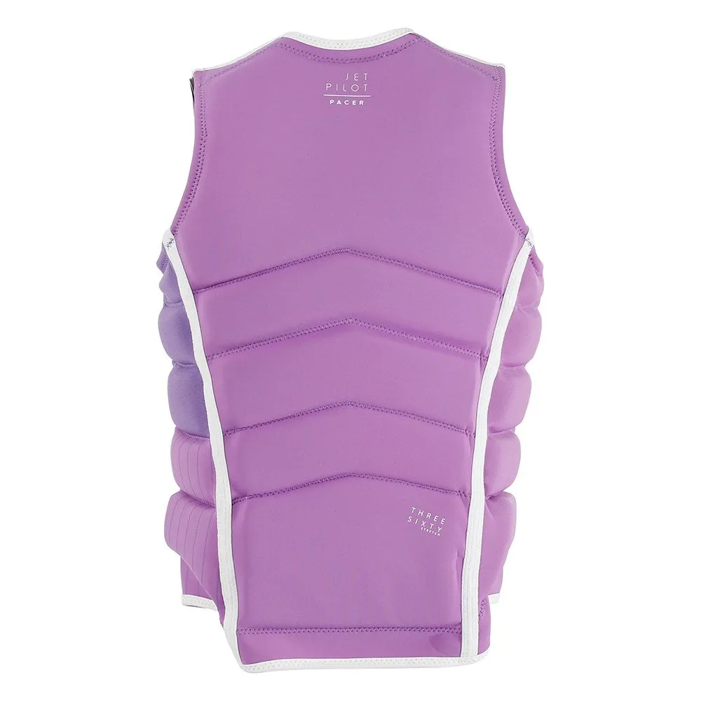 2024 Jetpilot Pacer F/E Ladies Neo Vest - Purple