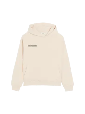 365 Midweight Organic Cotton Hoodie—sand