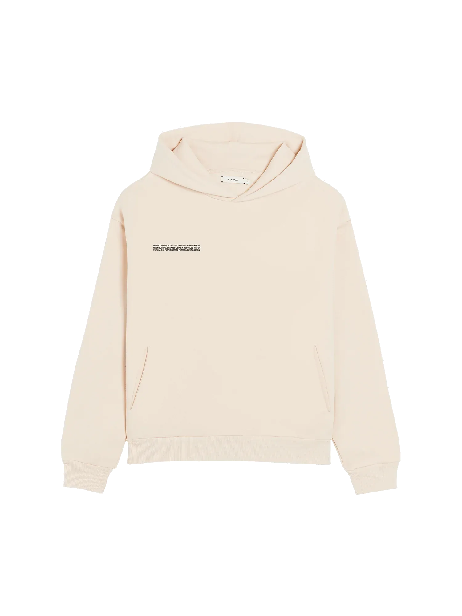 365 Midweight Organic Cotton Hoodie—sand