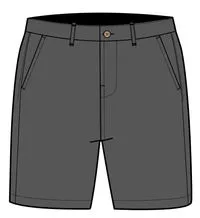 365 Organic Cotton Short - Charcoal