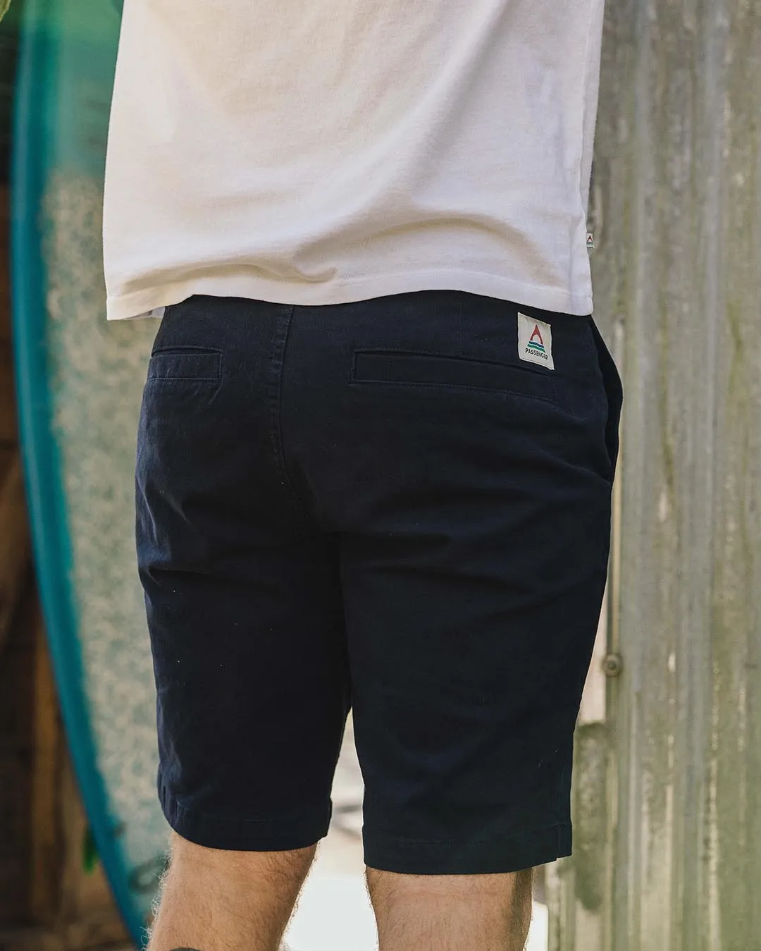 365 Organic Cotton Short - Deep Navy