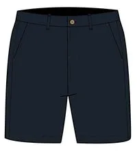 365 Organic Cotton Short - Deep Navy