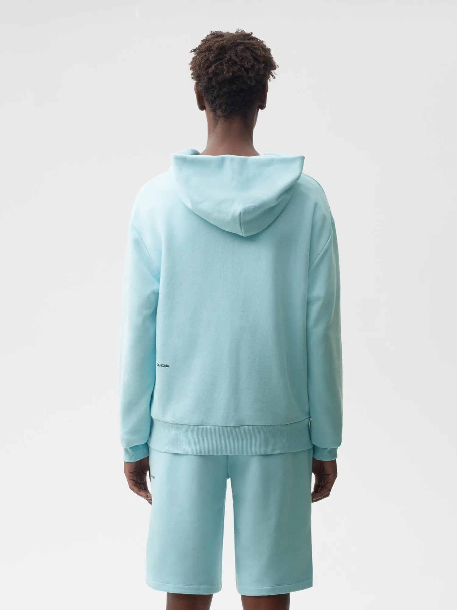 365 Zipped Hoodie—celestial blue