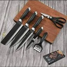 6 Piece Kitchen Knife Set