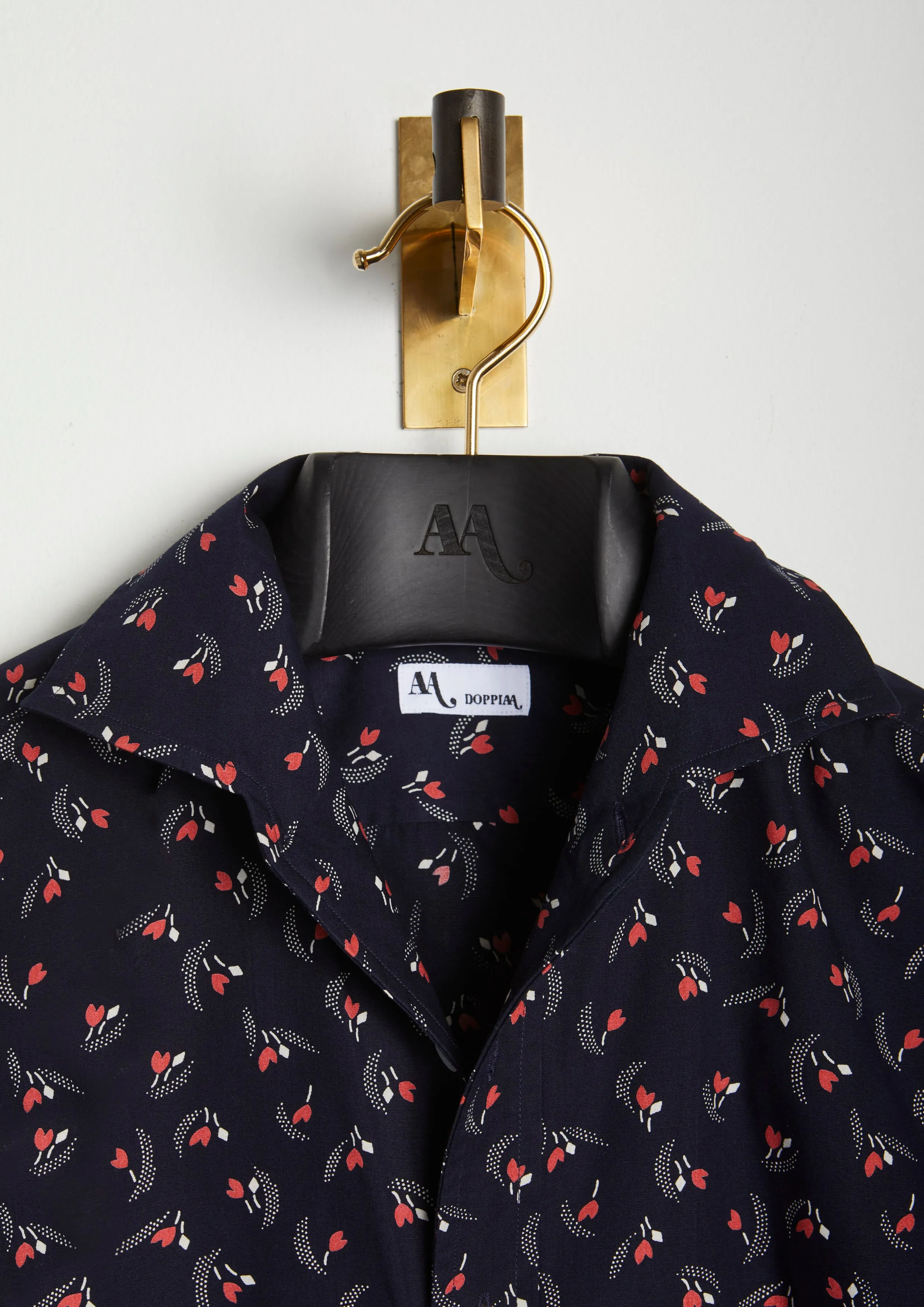 AANACAPRI FLOWER PRINTED SHIRT