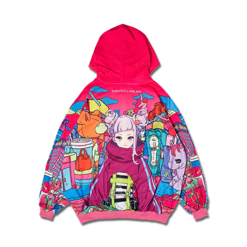 ACDC RAG x Artiswitch "Nina" hoodie