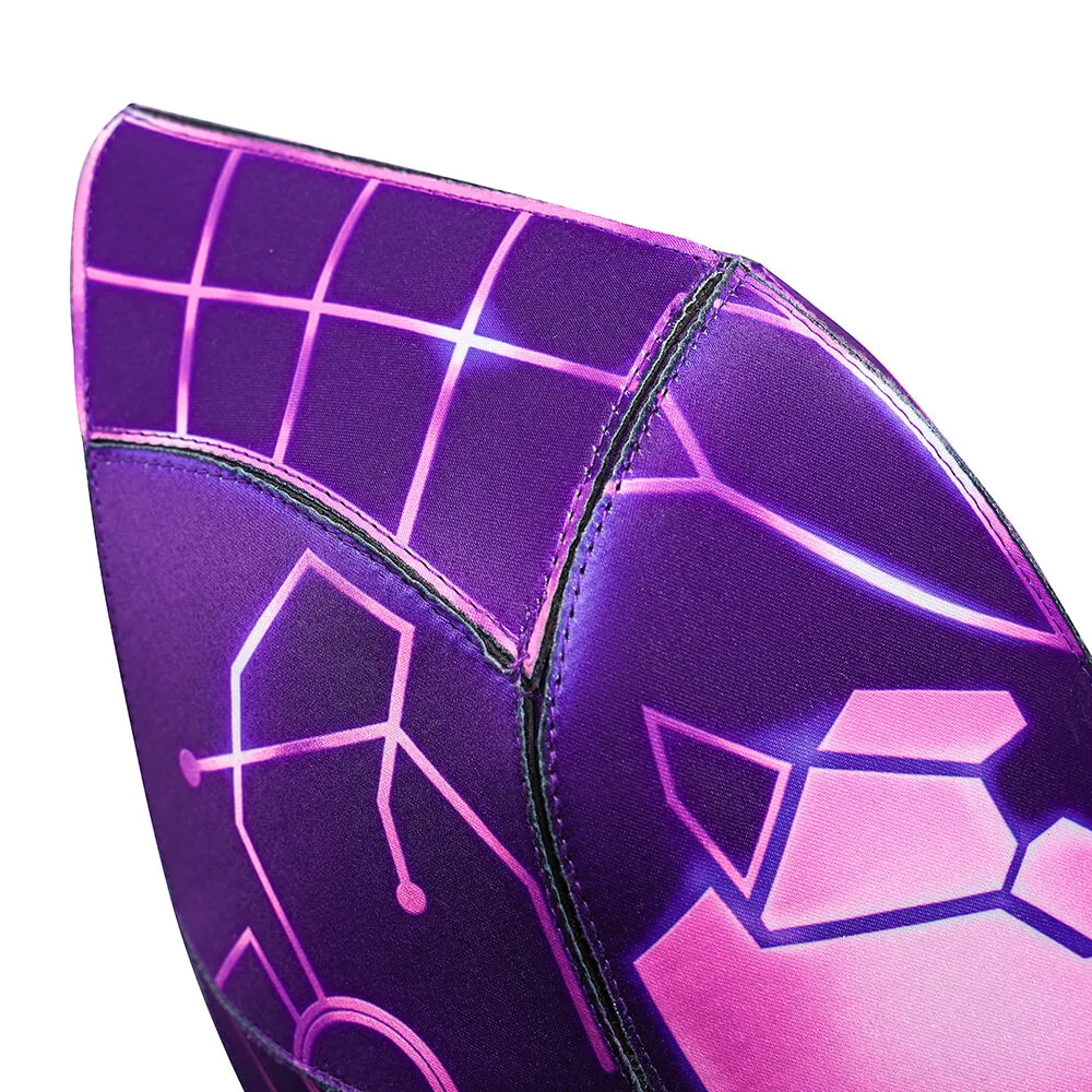 Across the Spider-Verse Spider-Byte Margo Kess Cosplay Costume Spider-Man