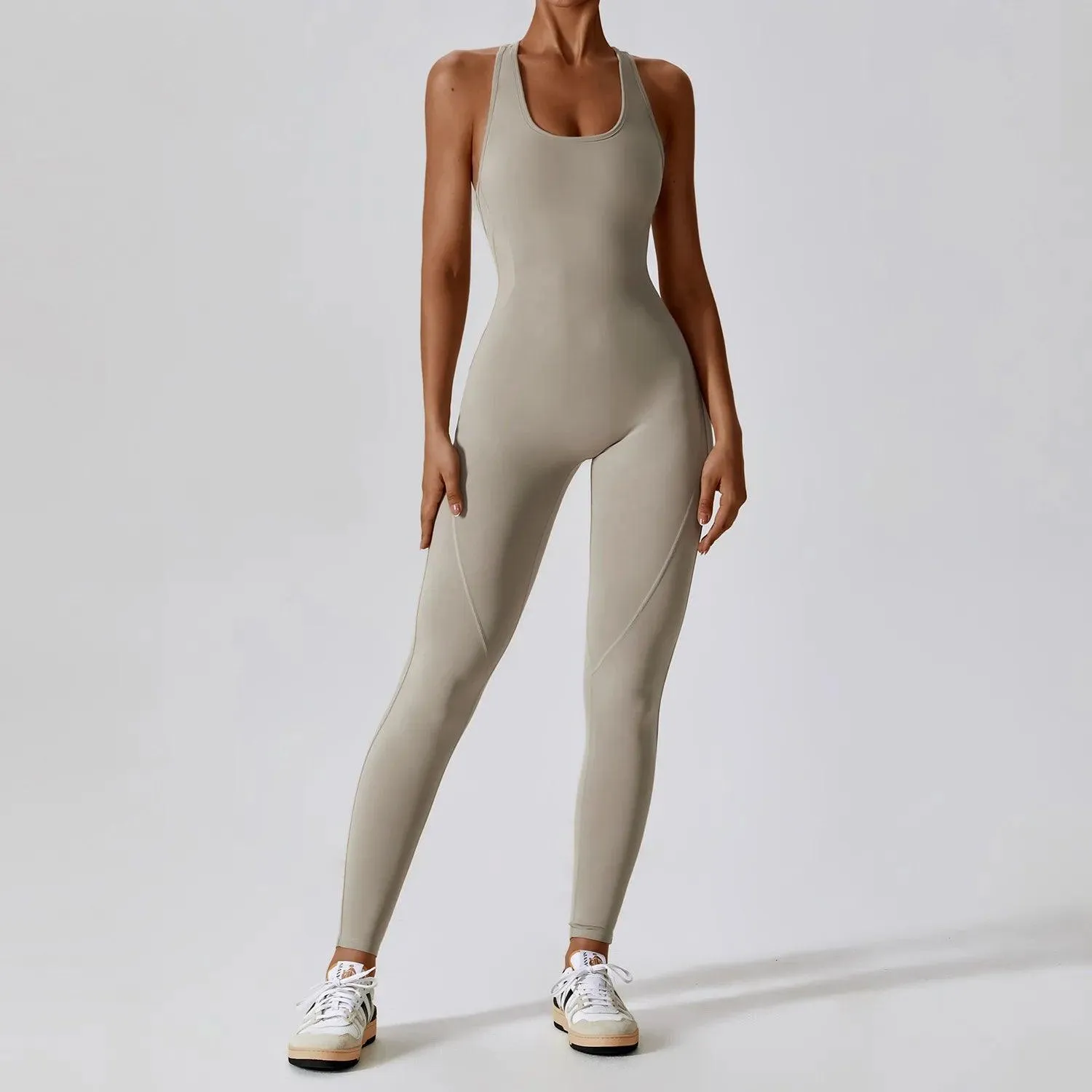 Active Moms Post-Maternity Yoga Jumpsuit