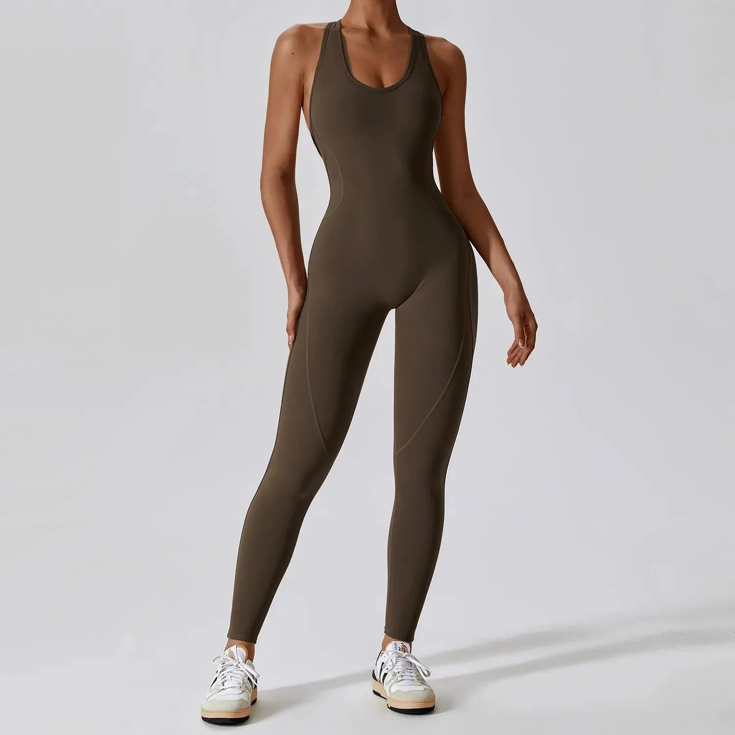 Active Moms Post-Maternity Yoga Jumpsuit