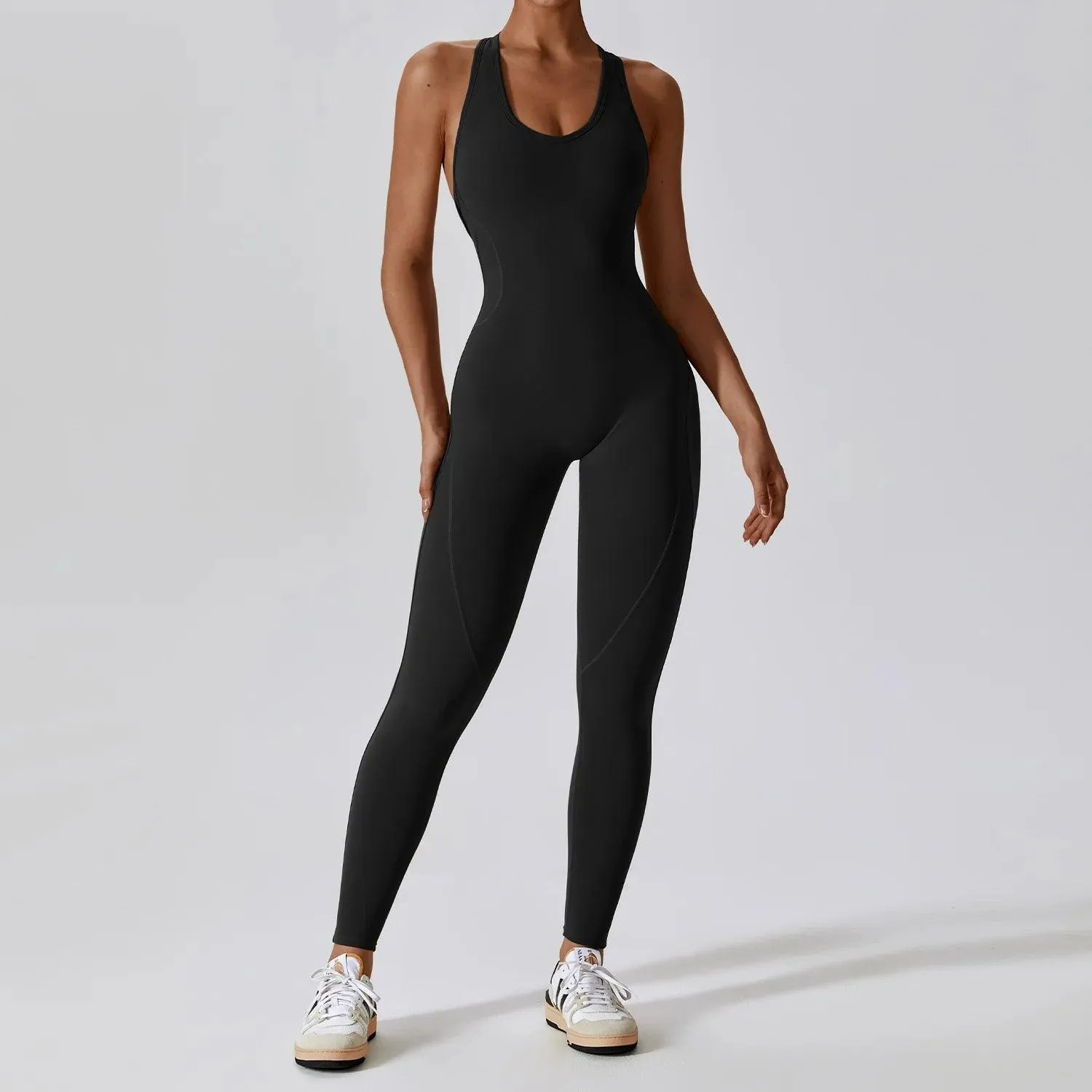 Active Moms Post-Maternity Yoga Jumpsuit