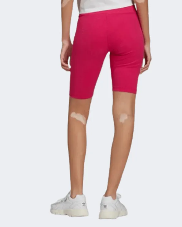 Adidas Adicolor Essentials Women Original Short Magenta Hg6167