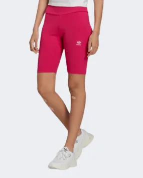 Adidas Adicolor Essentials Women Original Short Magenta Hg6167