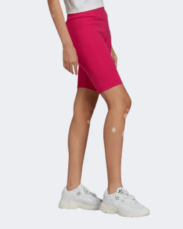 Adidas Adicolor Essentials Women Original Short Magenta Hg6167