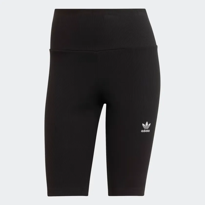 Adidas Women's Adicolor Essentials Short Tights - Black