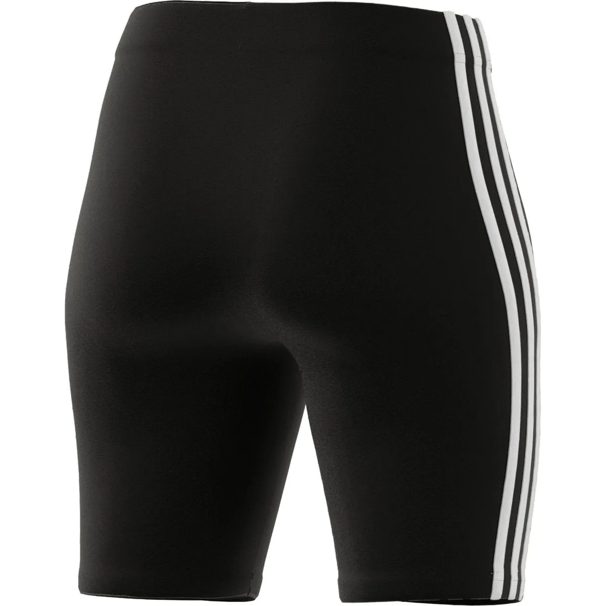 ADIDAS WOMEN'S ESSENTIALS 3-STRIPES BLACK BIKE SHORTS