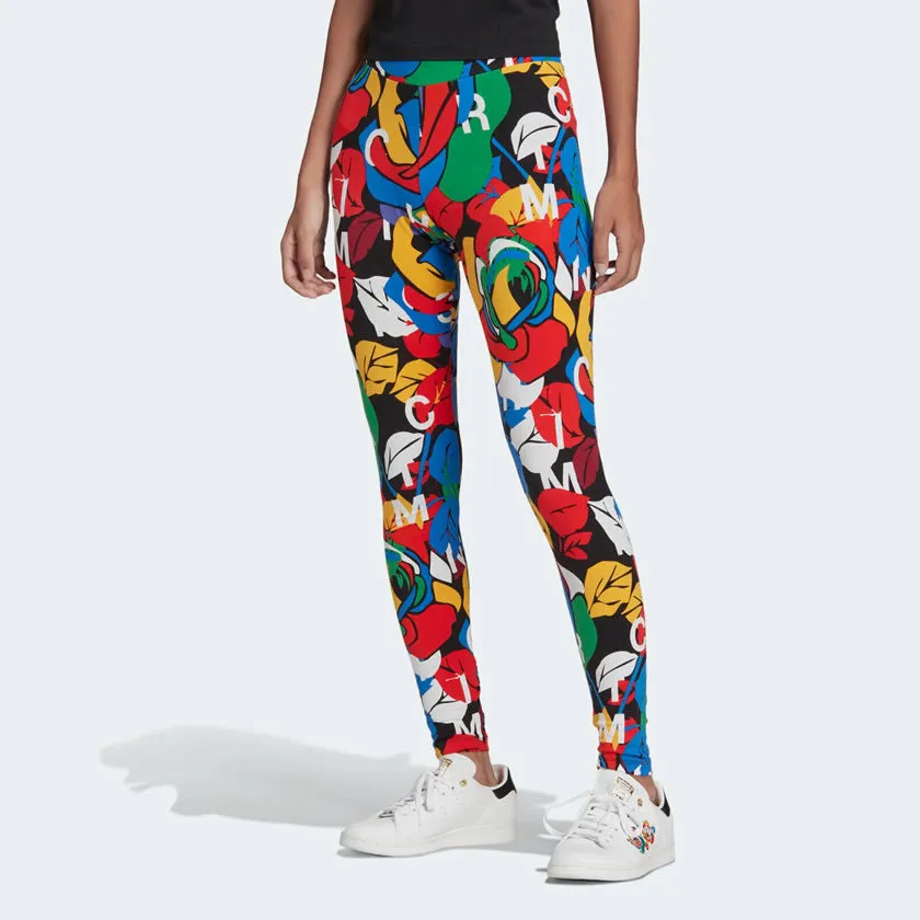 Adidas Women's Rich Mnisi Graphic Leggings HC4478