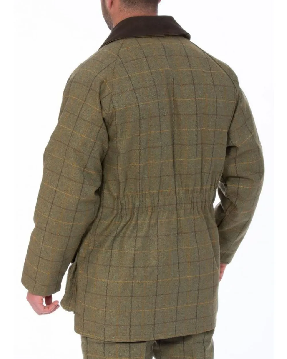 Alan Paine Rutland Waterproof Tweed Shooting Coat