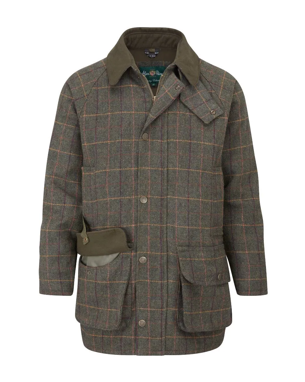 Alan Paine Rutland Waterproof Tweed Shooting Coat