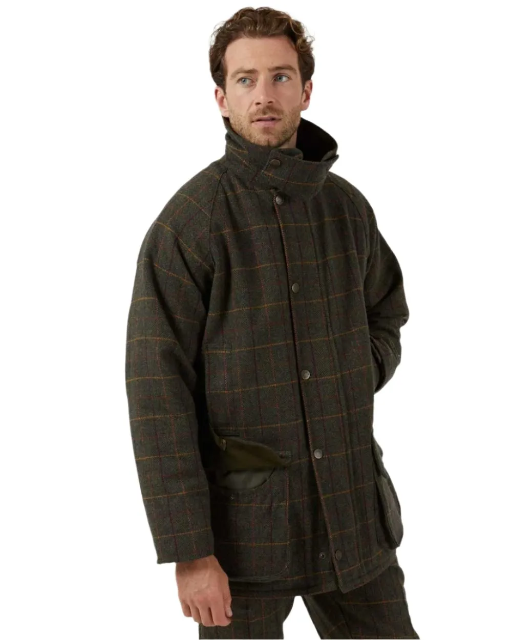 Alan Paine Rutland Waterproof Tweed Shooting Coat