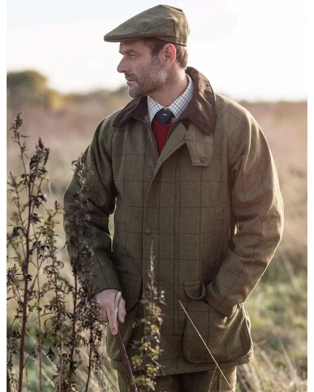 Alan Paine Rutland Waterproof Tweed Shooting Coat