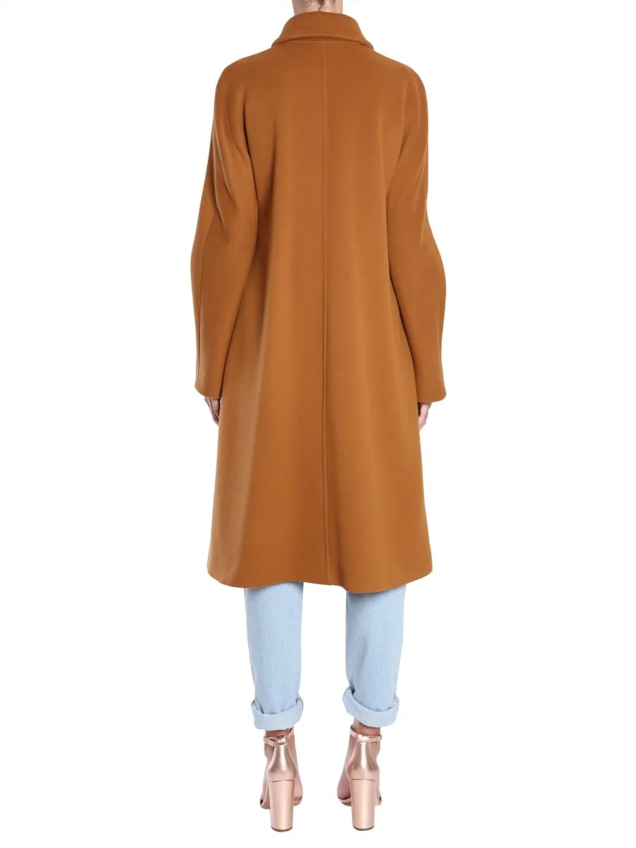 Alberta Ferretti Classic Oversized Coat