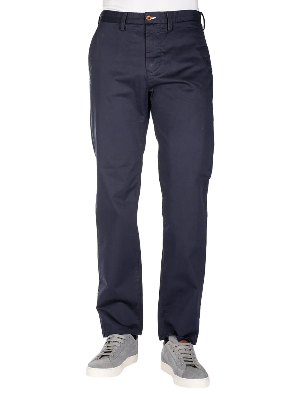 Allister Twill Chinos-Marine