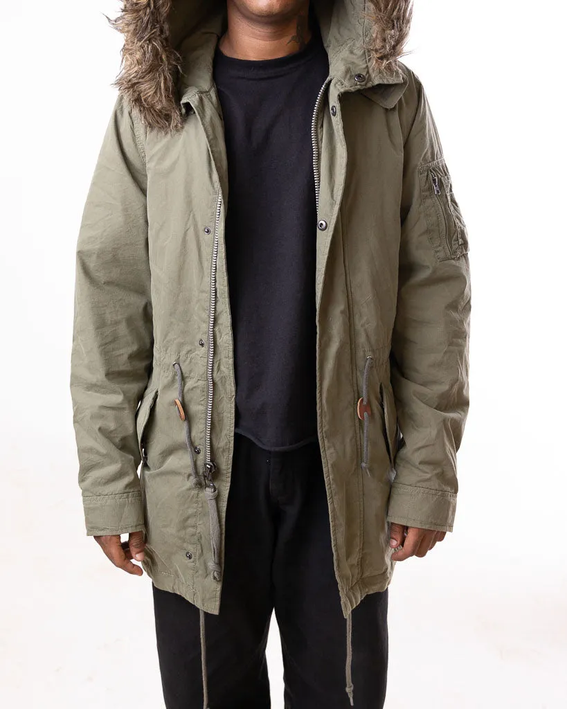 Alpha Industries M-65 Fishtail Parka