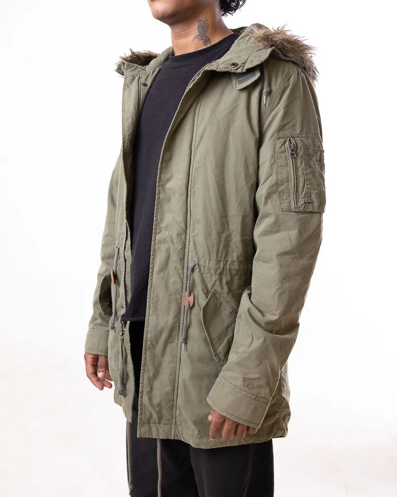 Alpha Industries M-65 Fishtail Parka