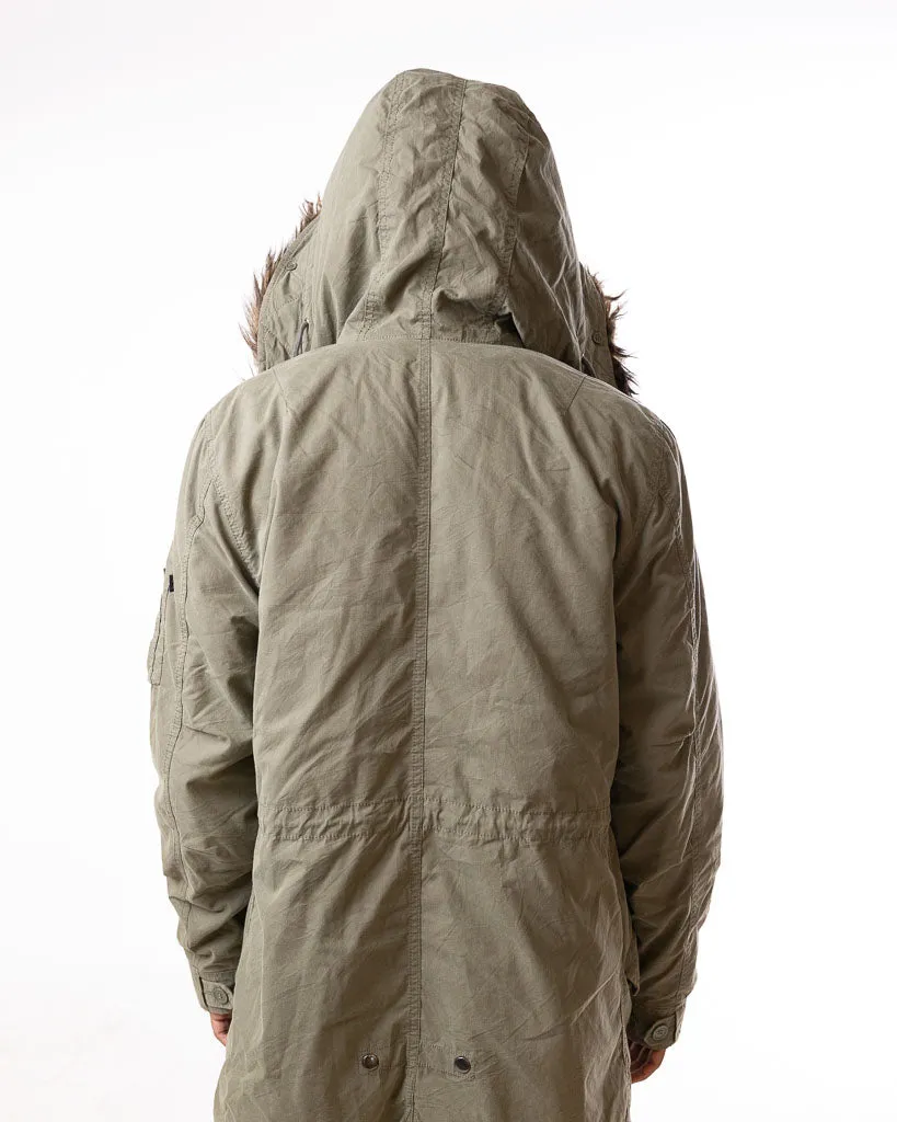 Alpha Industries M-65 Fishtail Parka