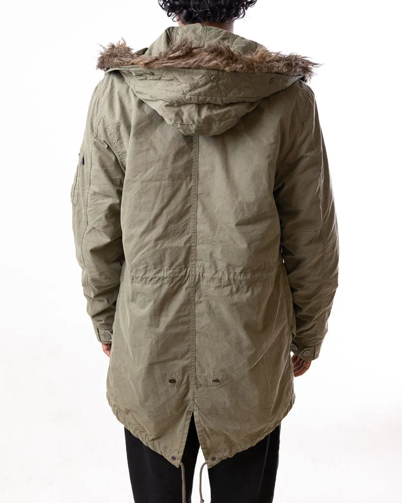 Alpha Industries M-65 Fishtail Parka