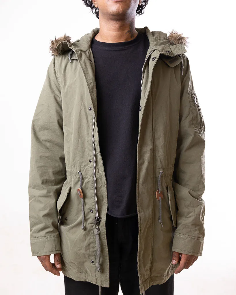 Alpha Industries M-65 Fishtail Parka