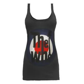 Amplified Womens/Ladies Target The Who Vest Top