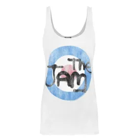 Amplified Womens/Ladies The Jam Logo Vest