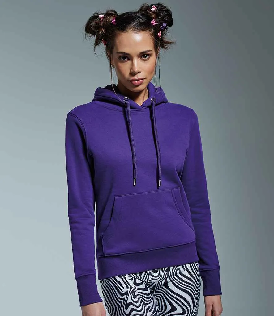 Anthem Ladies Organic Hoodie | Purple