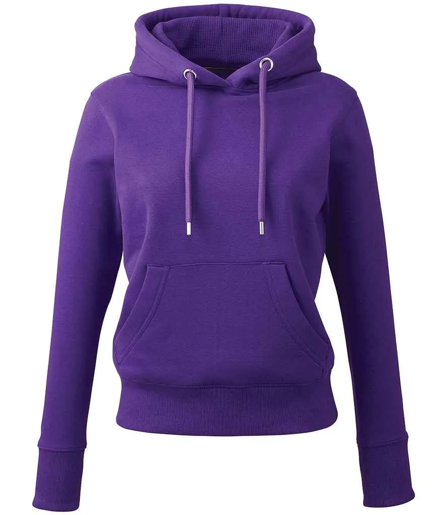 Anthem Ladies Organic Hoodie | Purple