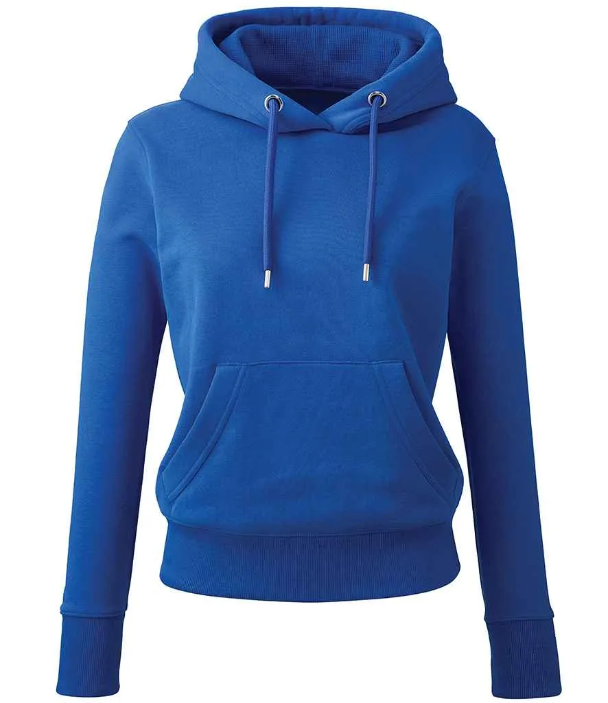 Anthem Ladies Organic Hoodie | Royal Blue