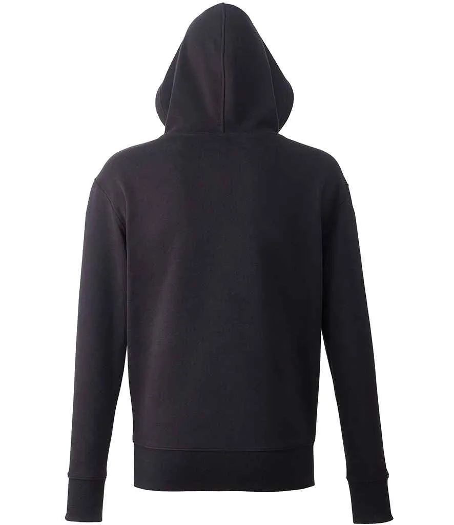 Anthem Organic Full Zip Hoodie | Black