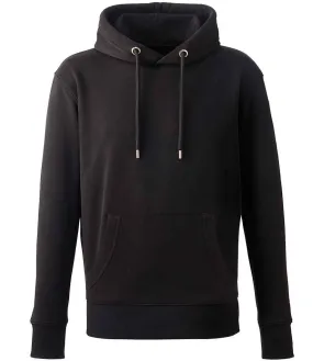 Anthem Organic Hoodie | Black