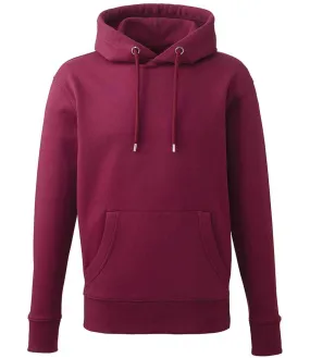 Anthem Organic Hoodie | Burgundy