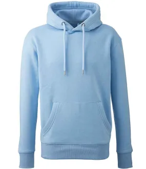 Anthem Organic Hoodie | Light Blue