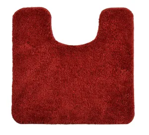 Antron Luxury Non-Slip Pedestal Mat - Burgundy