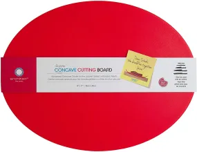 Architec® Poly Gripper Concave Cutting Board