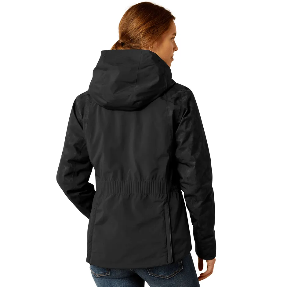 Ariat Ladies Valor 2.0 Waterproof Jacket - Black Camo