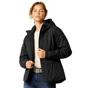 Ariat Ladies Valor 2.0 Waterproof Jacket - Black Camo