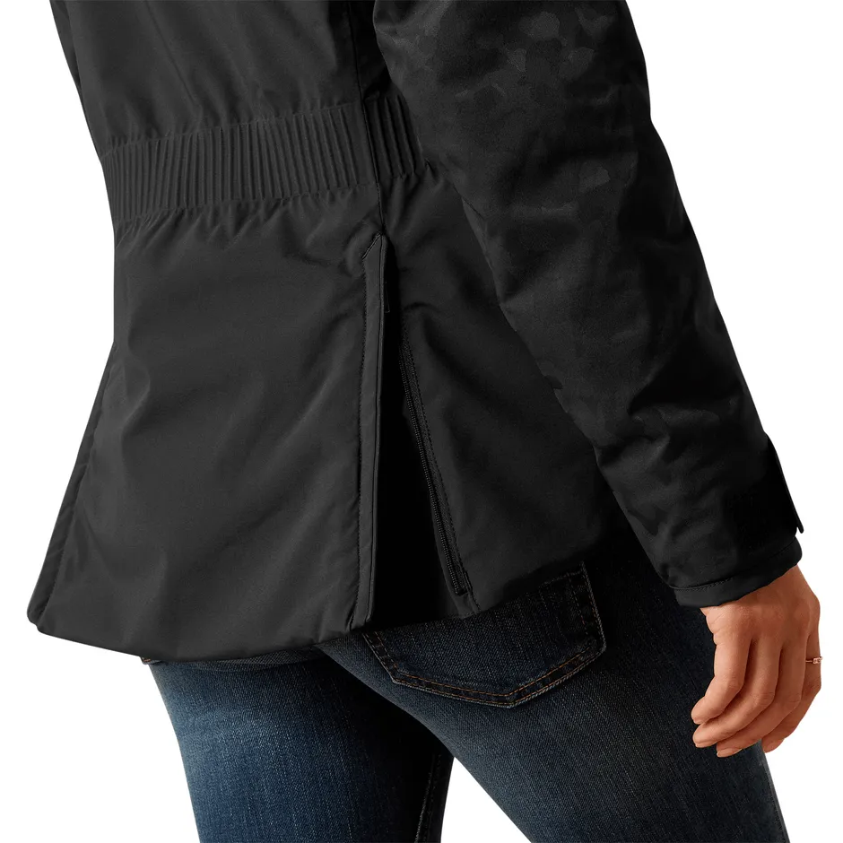 Ariat Ladies Valor 2.0 Waterproof Jacket - Black Camo