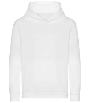 AWDis Kids Organic Hoodie | Arctic White