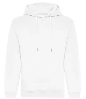 AWDis Organic Hoodie | Arctic White