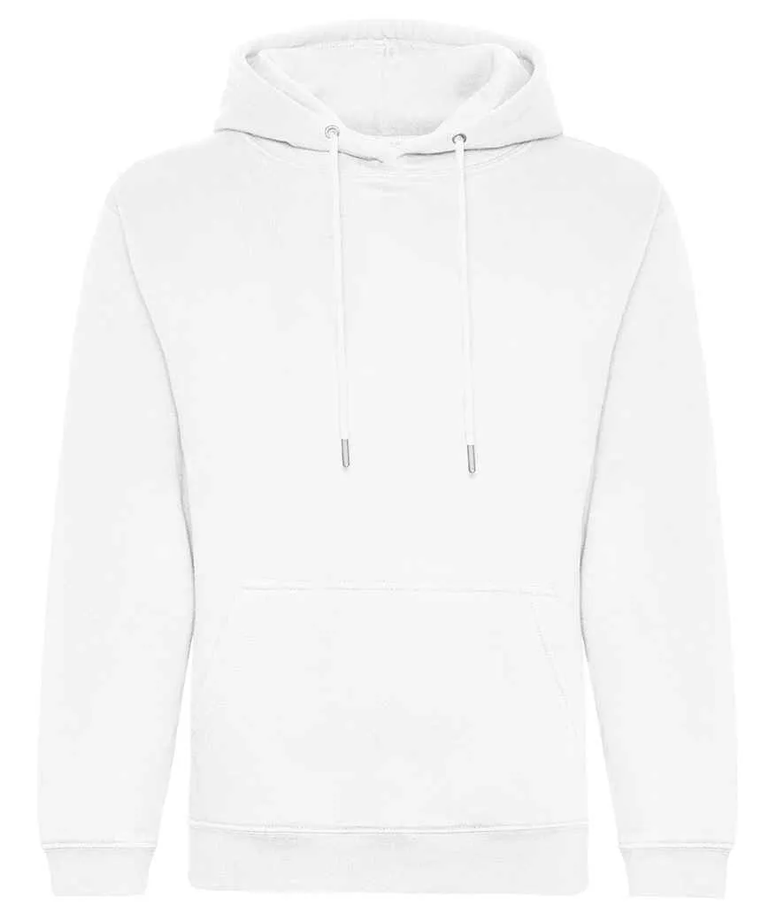 AWDis Organic Hoodie | Arctic White